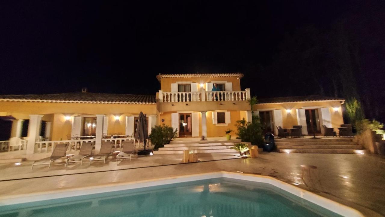 Le Mas Provencal Régusse Esterno foto